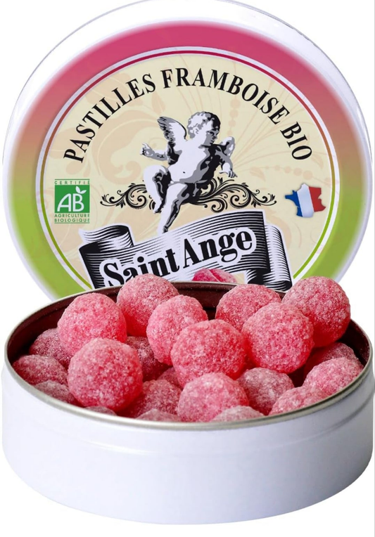 Organic Candies| Imported from France | Pastilles | Hard Candy | Case of 10