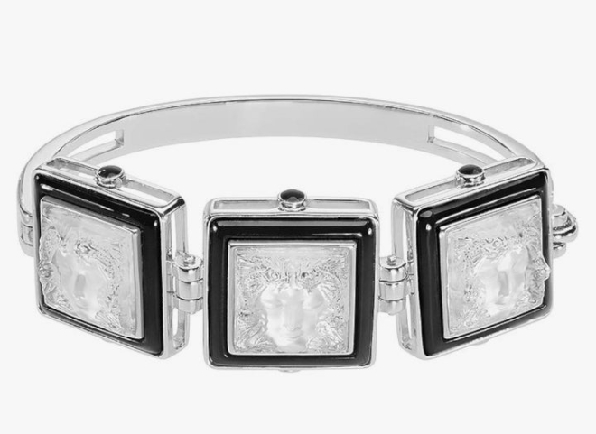 Clear Crystal and 925 Sterling Silver
