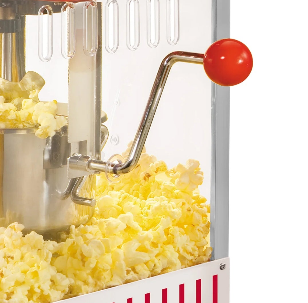 Popcorn Maker Machine in 2 colors to choose from yay fun