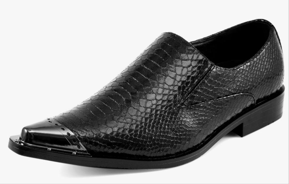 Men's Paisley Metallic Erin Driving Smoking Slip On Loafer Dress Shoe