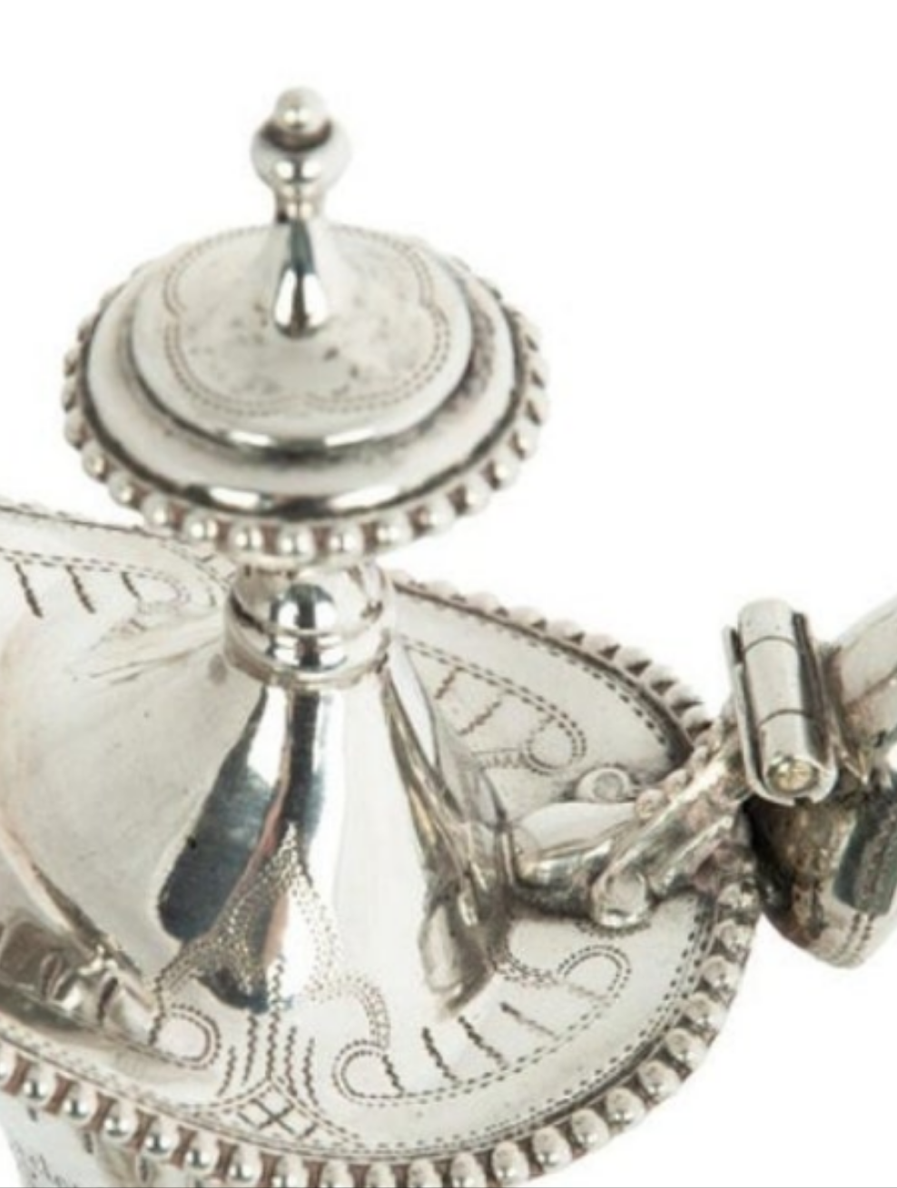 Fabulous A pair of silver-mounted crystal Royal presentation claret jugs