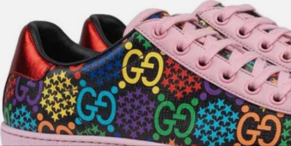 Gucci Psychadelic Ace
Pink (Women's) Pink/Red/Multi-Color