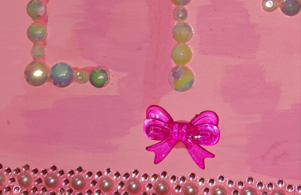 COCOMONEY ART Lit girl 1 OF 1 CUSTOM PIECE BY COCOMONEY painting on wood
