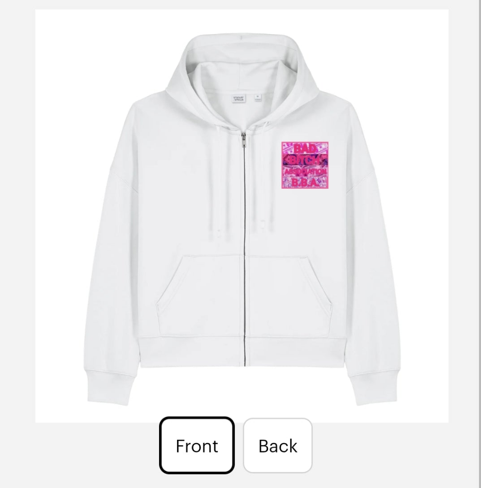 BAD BITCH ASSOCIATION MERCH COLLECTION πB.B.A.