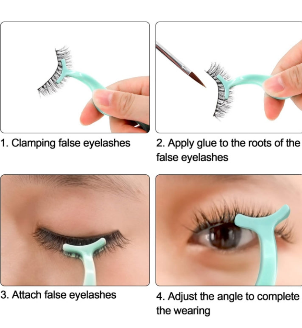 COCOMONEY LASHES EYELASHES 25mm Includes bag and free gifts