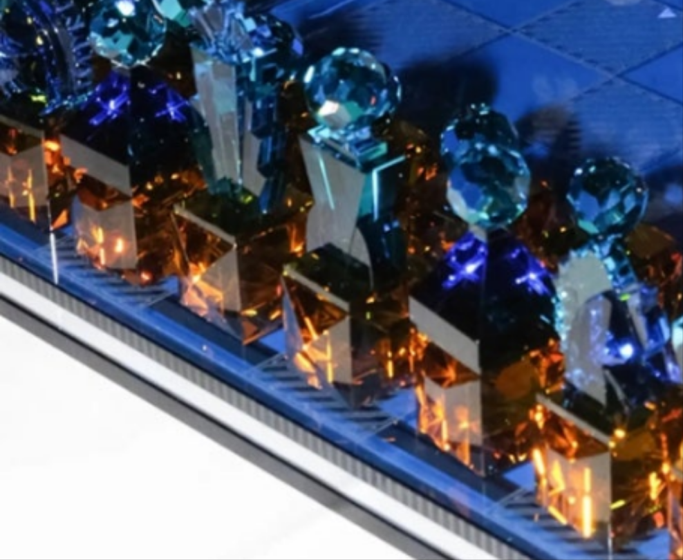 Crystal Reflections Copenhagen
Crystal Chess Set