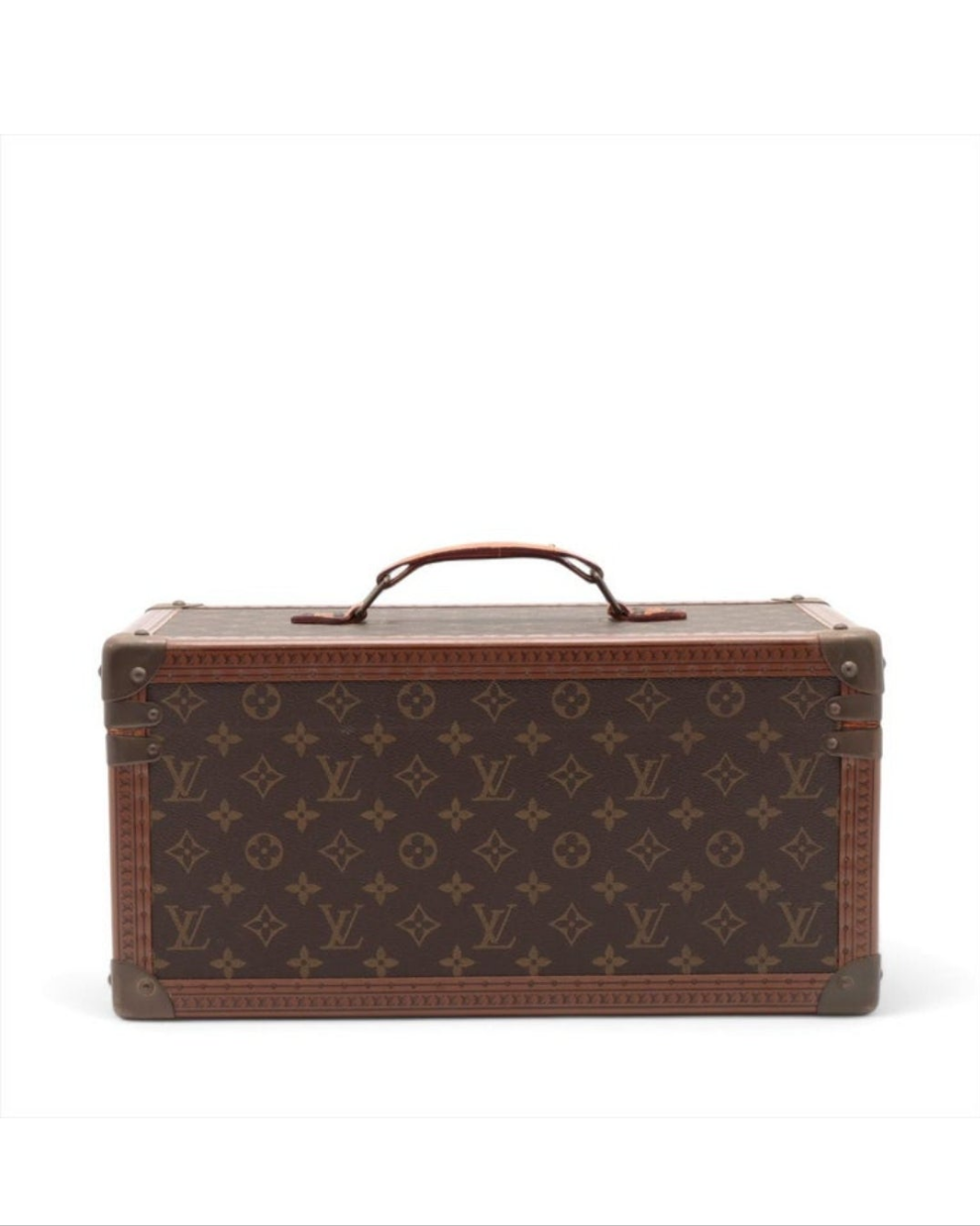 Louis Vuitton Monogram Vintage Vanity Beauty Case