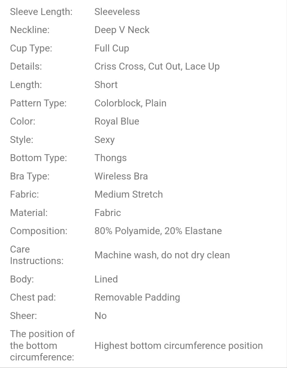 1pc Women's Sexy Solid Color Metallic Criss-Cross Backless One-Piece Swimsuit Summer COCOMONEY