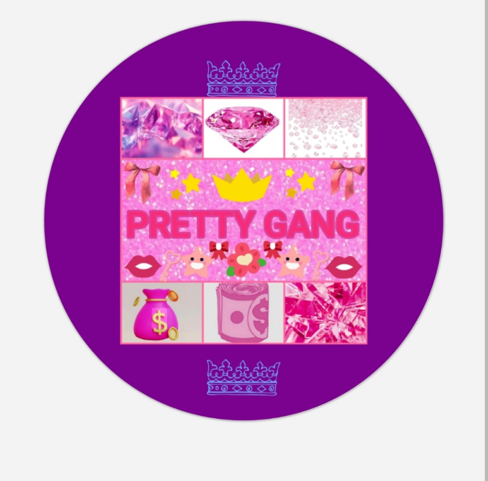 Pretty Gang merch by Cocomoney choose number beside product you want