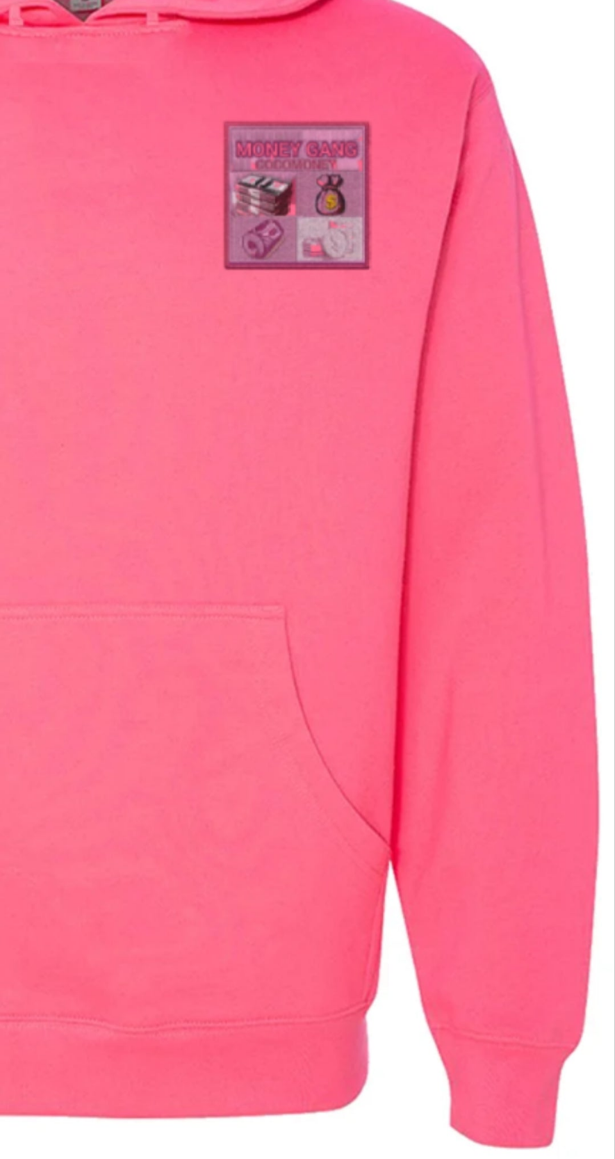 Money Gang Pink Merch Collection