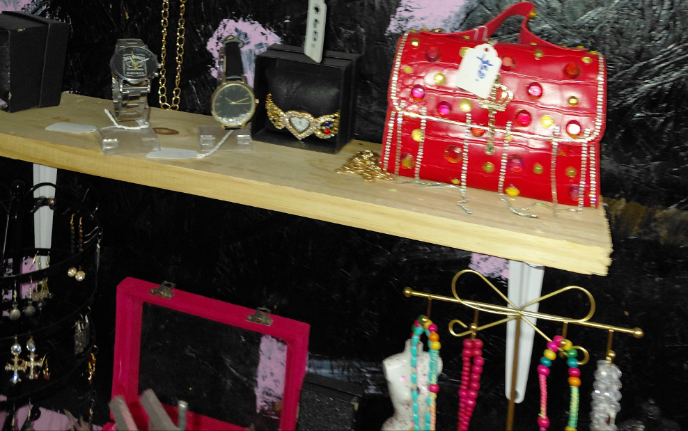 Custom mini Handbag COCOMONEY 1 of 1 only 1 size*7×5in pu