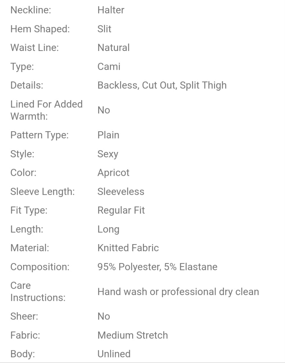 1pc Solid Color Elegant Casual Daily Wear Dress COCOMONEY