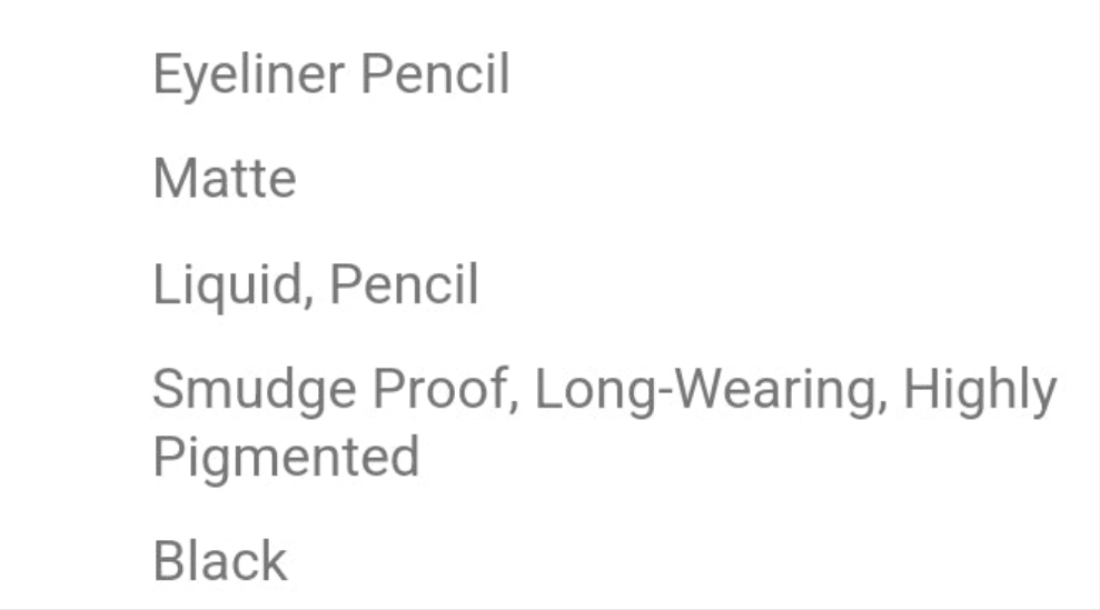 Long-Lasting Black Liquid Eyeliner Pen with Rhinestone Bronzing Effect - Waterproof and Sweat-Proof Eye Makeup Tool