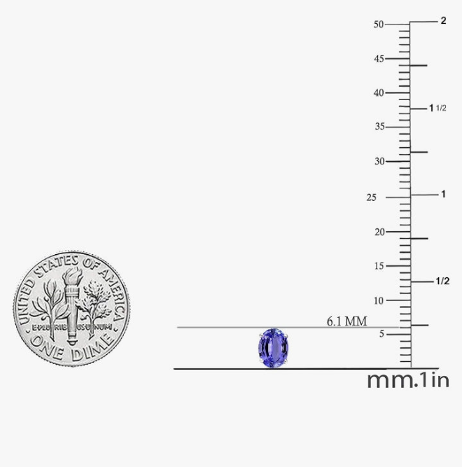 7x5 mm each Oval Cut Ladies Solitaire Stud Earrings, Sterling Silver