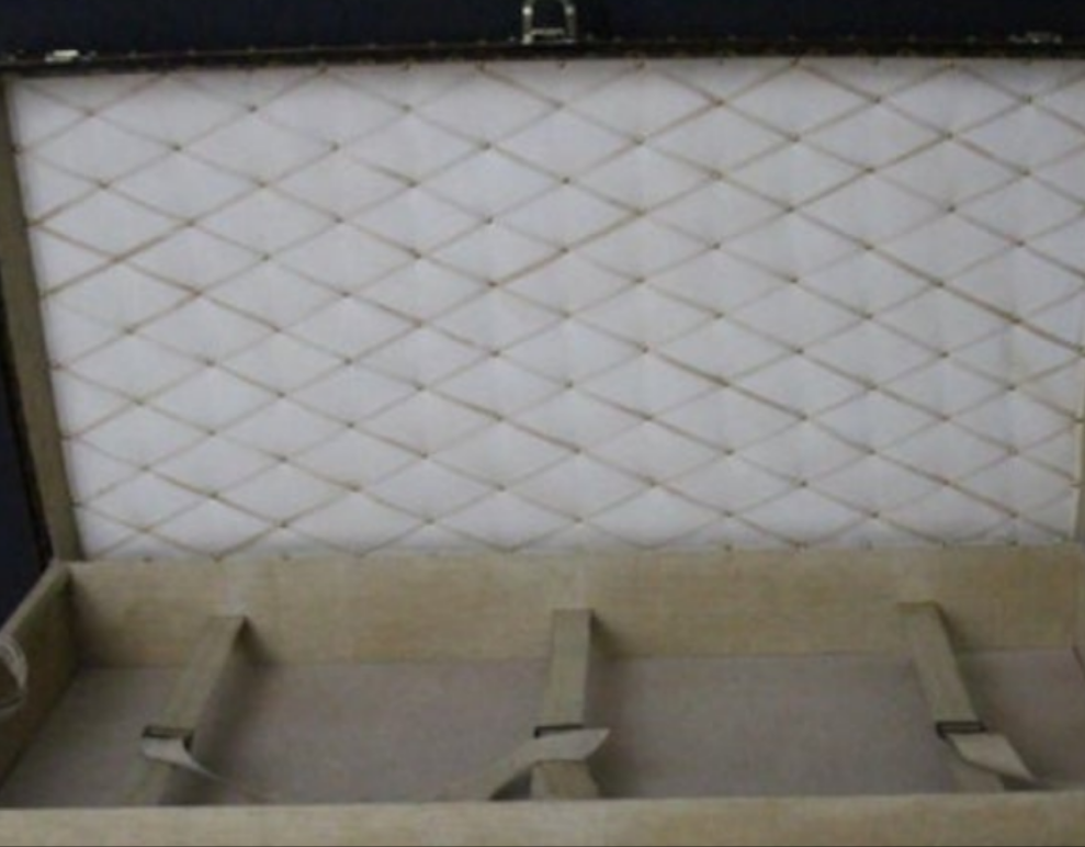 1920's Louis Vuitton Trunk in Monogram, Louis Vuitton Steamer Trunk 110 cm