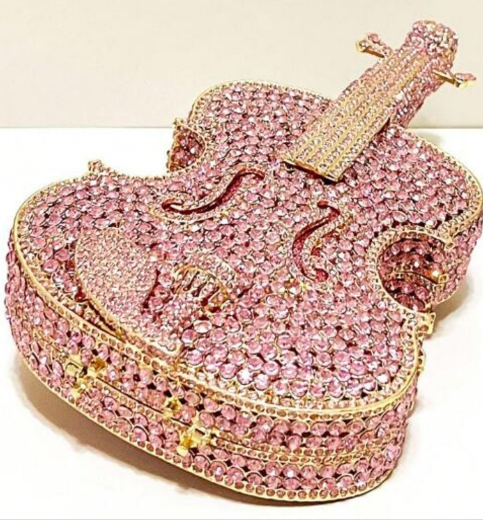 COCOMONEY Violin Playa Evening Bag