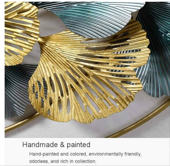 Wall Sculpture Metal Wall Sculptures, Iron Wall Hanging Arts Ornaments, Decor for Bathroom Livingroom Bedroom Patio Bedroom Living Room