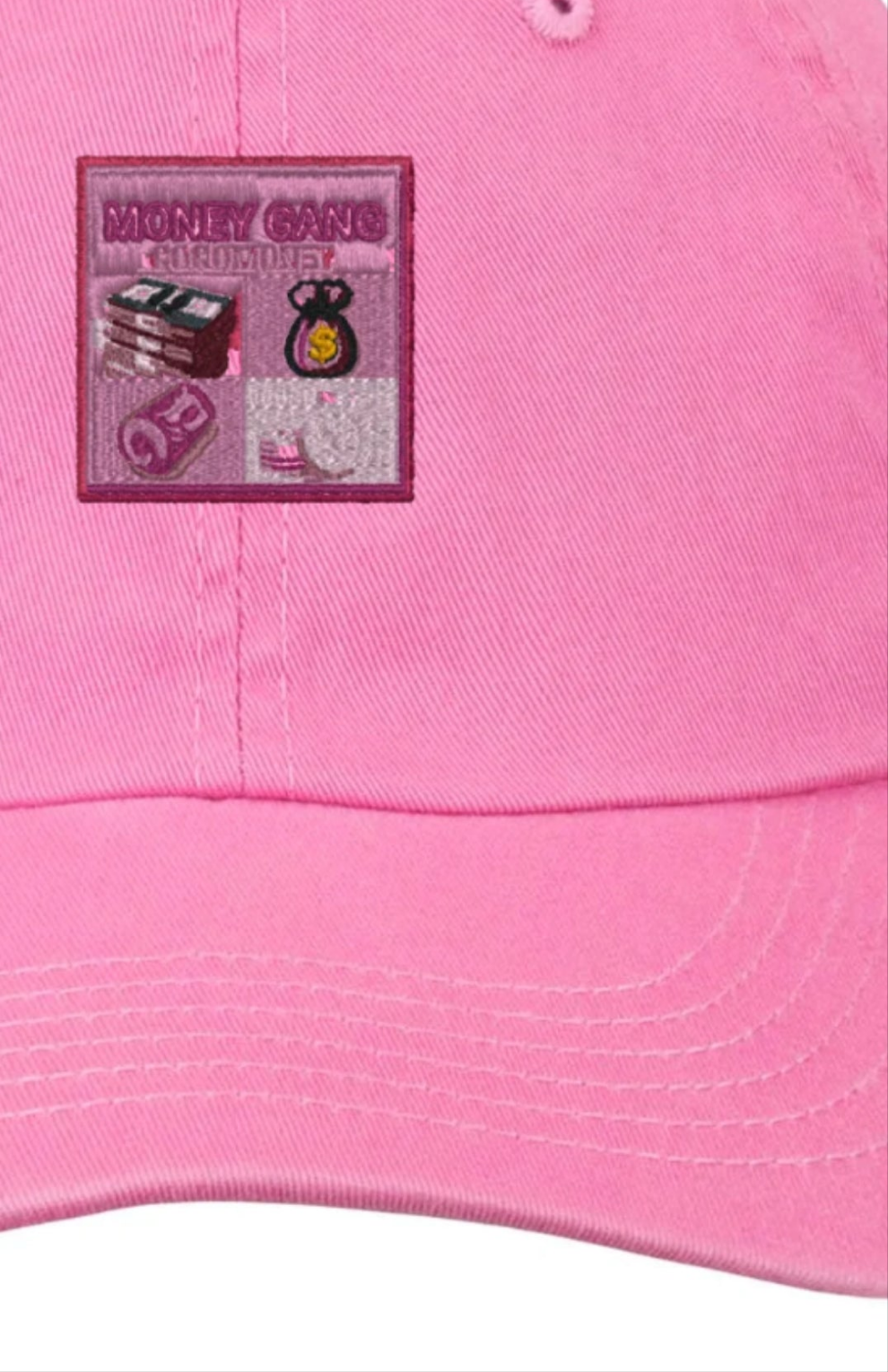 Money Gang Pink Merch Collection