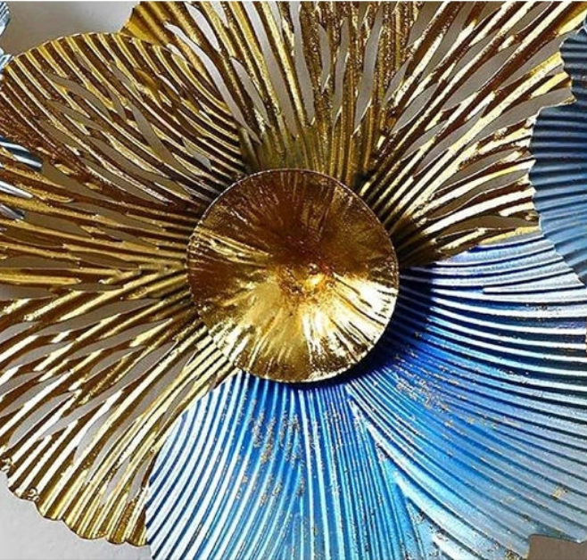 Wall Sculpture Metal Wall Art Sculpture Living Room Background Hanging Decor Iron Home Wall Hanging Statue
