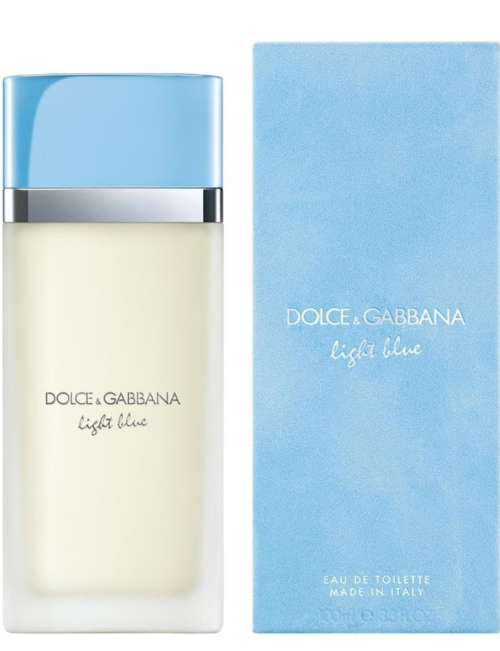 Dolce&Gabbana New Light Blue, Eau De Toilette Spray, For Women