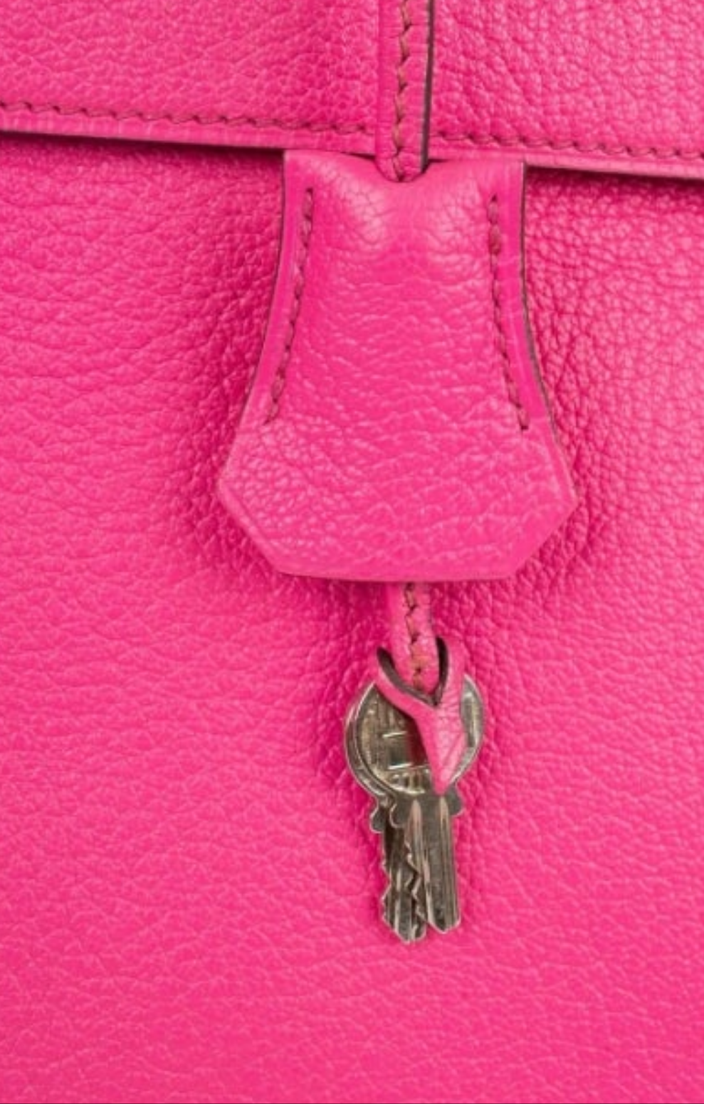 Hermès Pink Calfskin Kelly Bag, 2005