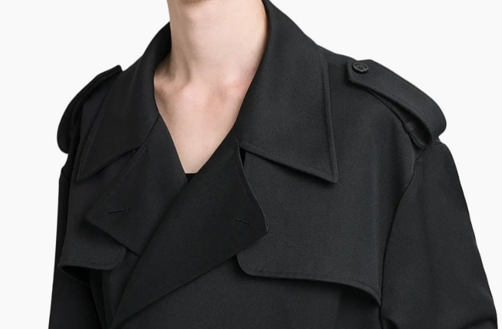 Dolce&Gabbana
Wool Gabardine Trench Coat