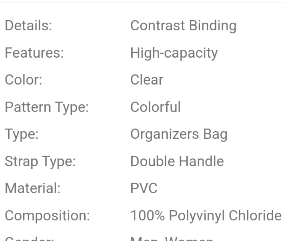 1pc Large Art Portfolio Bag, Poster Diamond Painting Storage Bag, With Zipper Handle, Portable Oil Painting Storage Bag, Mesh Transparent Folder Storage Bag, Used For Bulletin Board Art Charts And Teaching Materials, School Office Supplies Art Craft Suppl