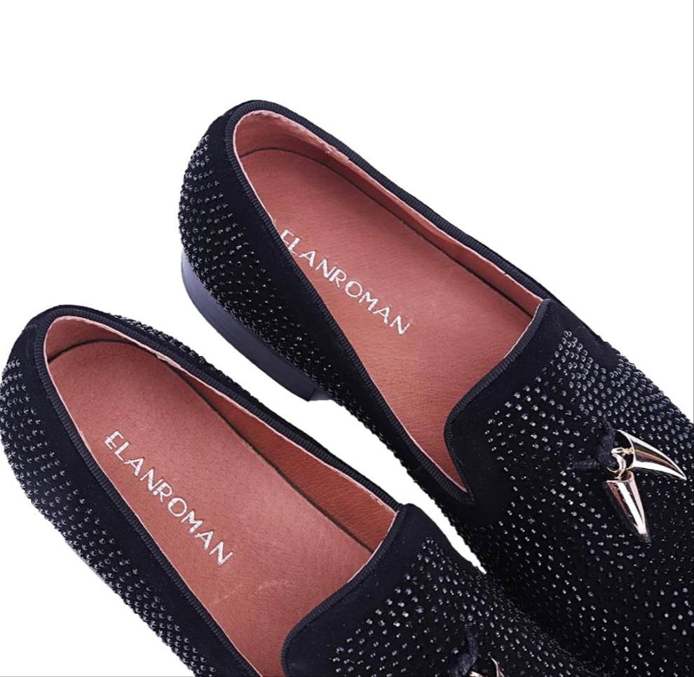 Men's Loafers Tassel Luxury Penny Slip-On Leather Party Shoes For that stylish man with a fashion sense