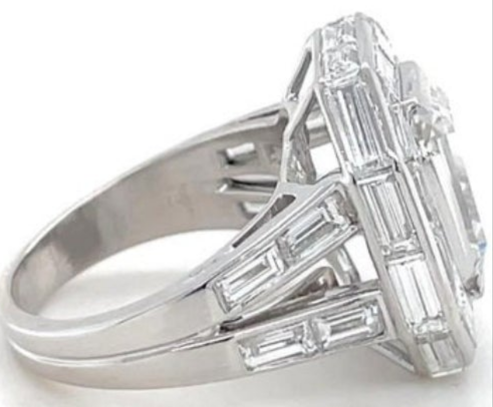 Tiffany & Co., 5.06 Carats Diamond Engagement Ring 4.50 carats VVS-VS There's only 1 Tiffany and Company