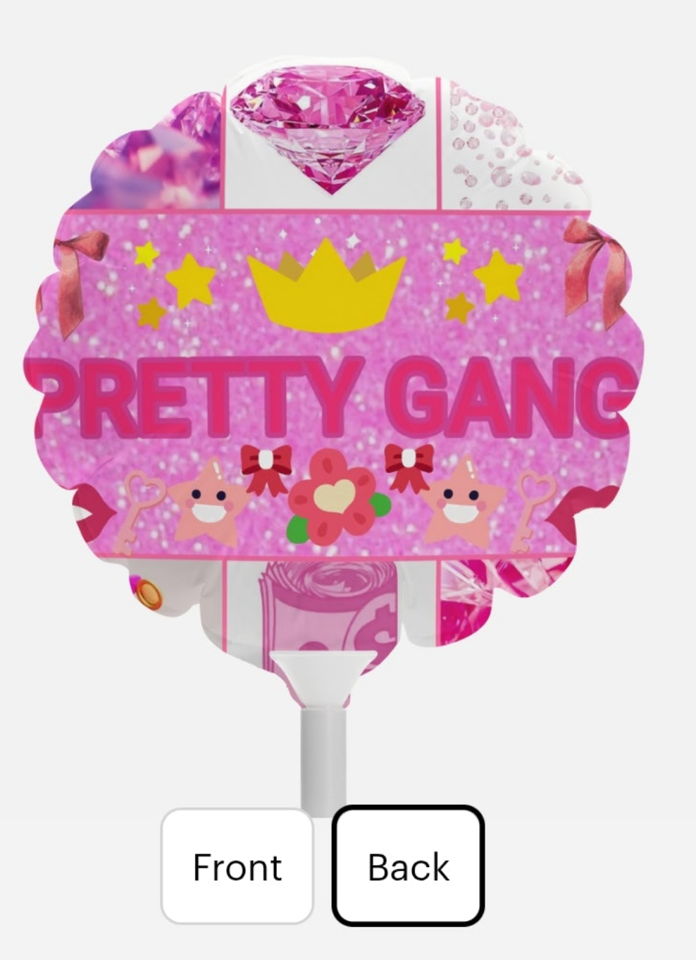 Pretty Gang merch by Cocomoney choose number beside product you want