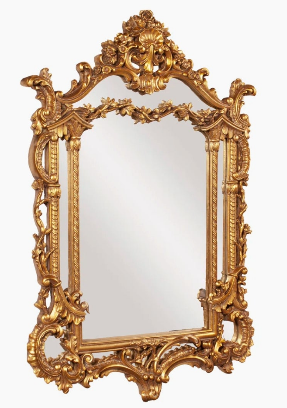 Baroque Arch Mirror