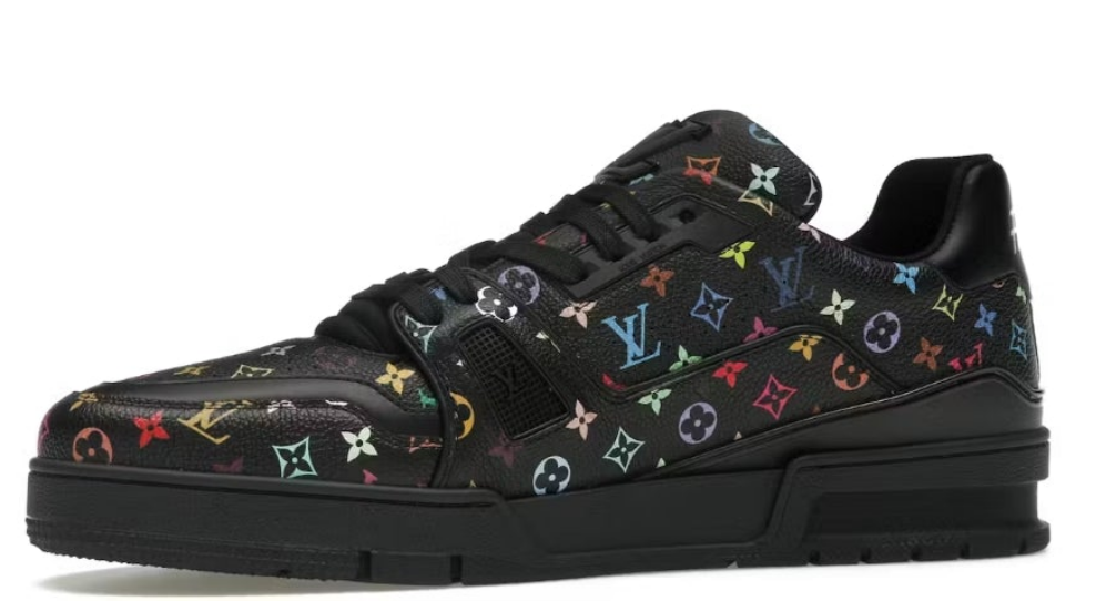 Louis Vuitton LV Trainer
Takashi Murakami Black Womens