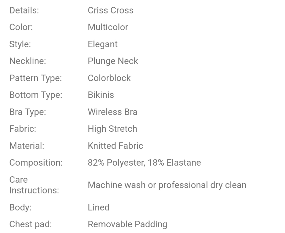 Plus Colorblock Crisscross Tie Backless Plunging Neck One Piece Swimsuit