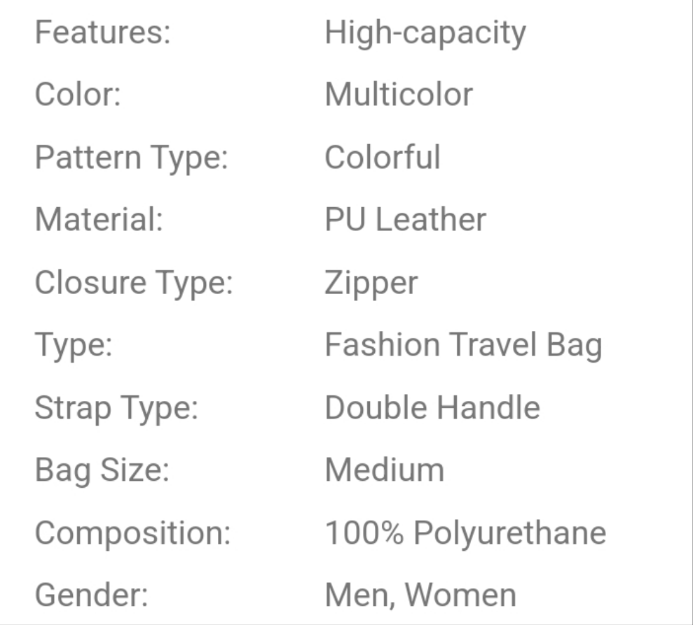 1pc Minimalist Crocodile Leather Texture Travel Bag, Can Be Carried By Hand Or Crossbody, Suitable For Business Travel, Travel, Back To School, Moving Travel Storage Bag Travel Equipment Airport Travel Supplies Clothes Luggage Bag COCOMONEY