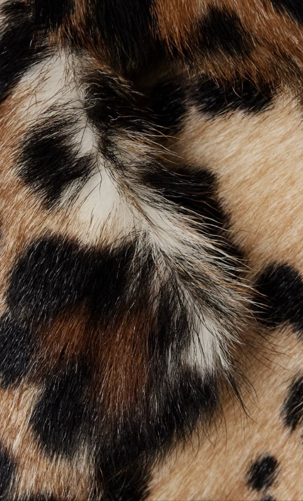 Dolce & Gabbana
Belted Double-breasted Leopard-print Goat Hair Coat - Animal print