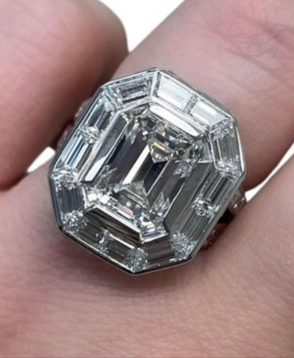 Tiffany & Co., 5.06 Carats Diamond Engagement Ring 4.50 carats VVS-VS There's only 1 Tiffany and Company