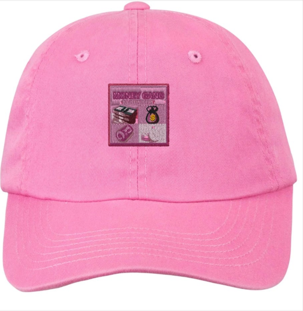 Money Gang Pink Merch Collection