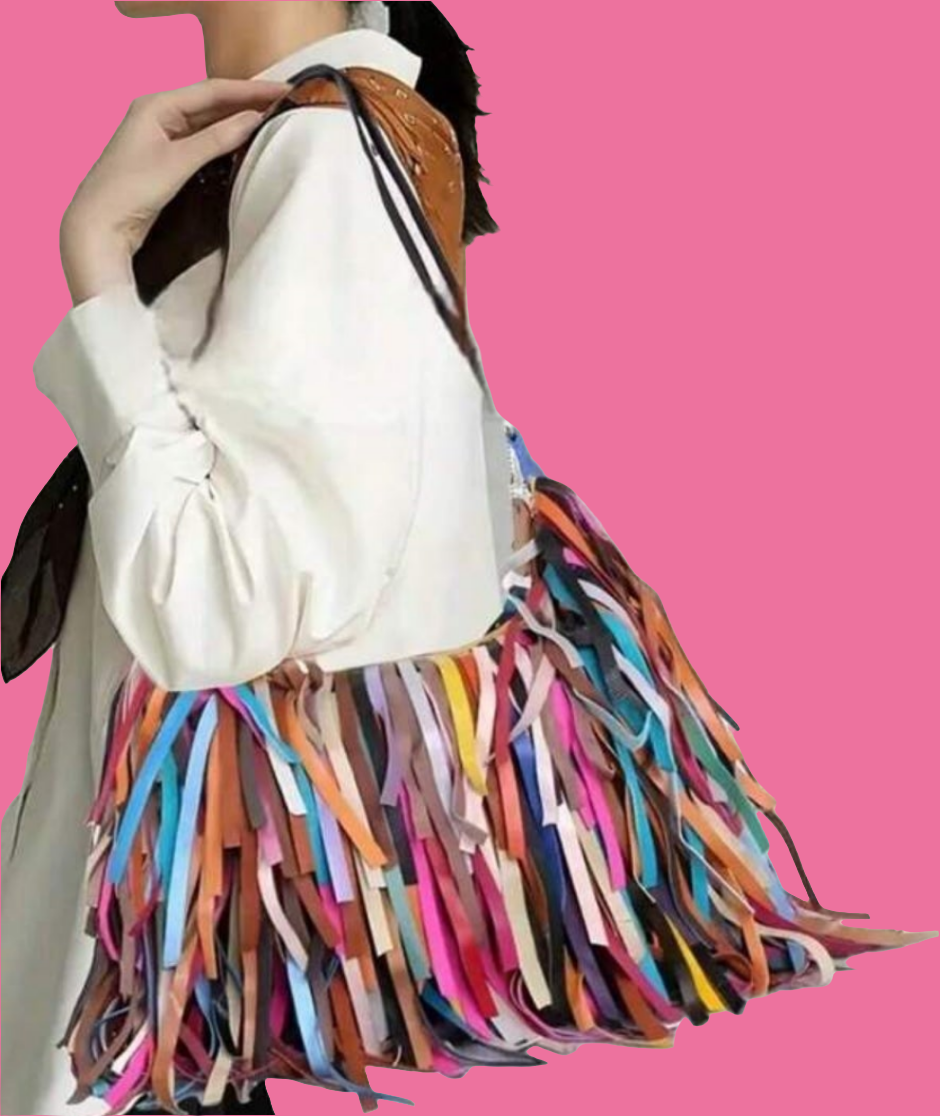 COCOMONEY Fly Away With Me Shoulder Bag