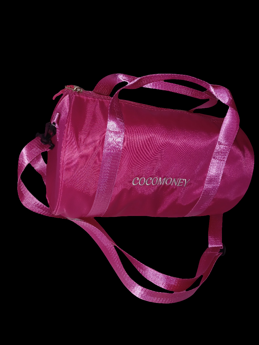 COCOMONEY mini duffle bag pink Omg 😍so cute for travel gym accessories makeup jewelry shoes clothes anything