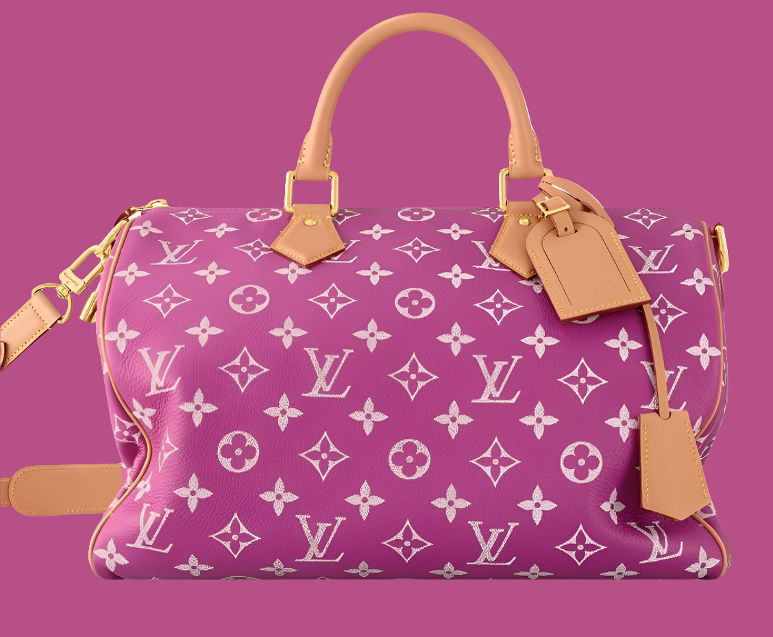 Louis Vuitton Speedy P9 Bandouliere
40 Pink Agate