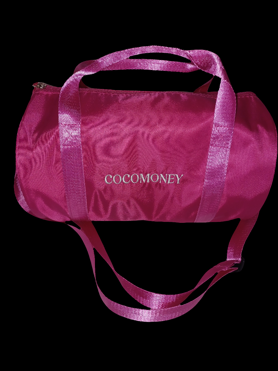 COCOMONEY mini duffle bag pink Omg 😍so cute for travel gym accessories makeup jewelry shoes clothes anything