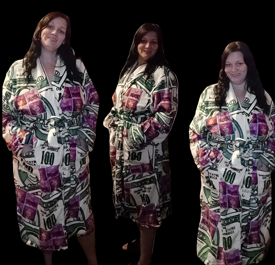 COCOMONEY ROBE ICONIC