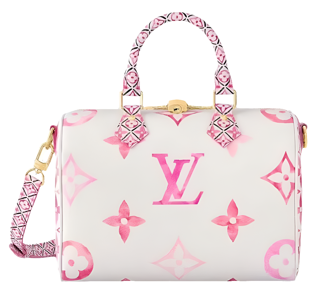 Louis Vuitton Speedy Bandouliere
25 Pink