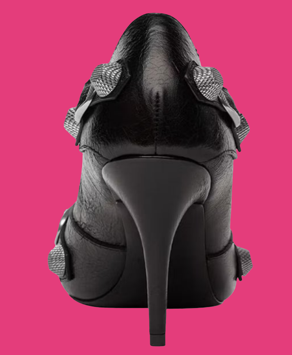 Balenciaga Cagole 90mm Pump
Black