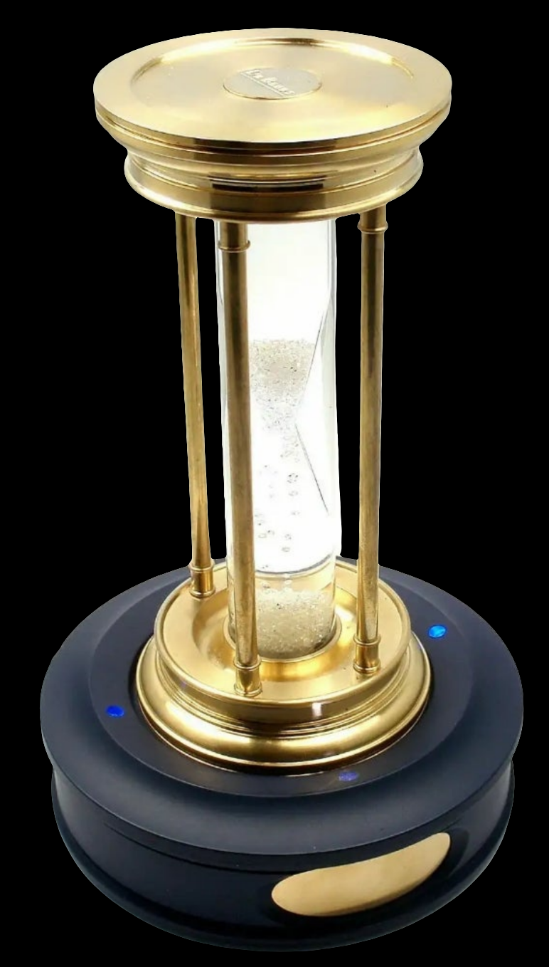 Incredible Diamond De Beers Limited Edition Millennium 2000 Diamond 2000 natural diamonds approx weight 36ct and Brass.
