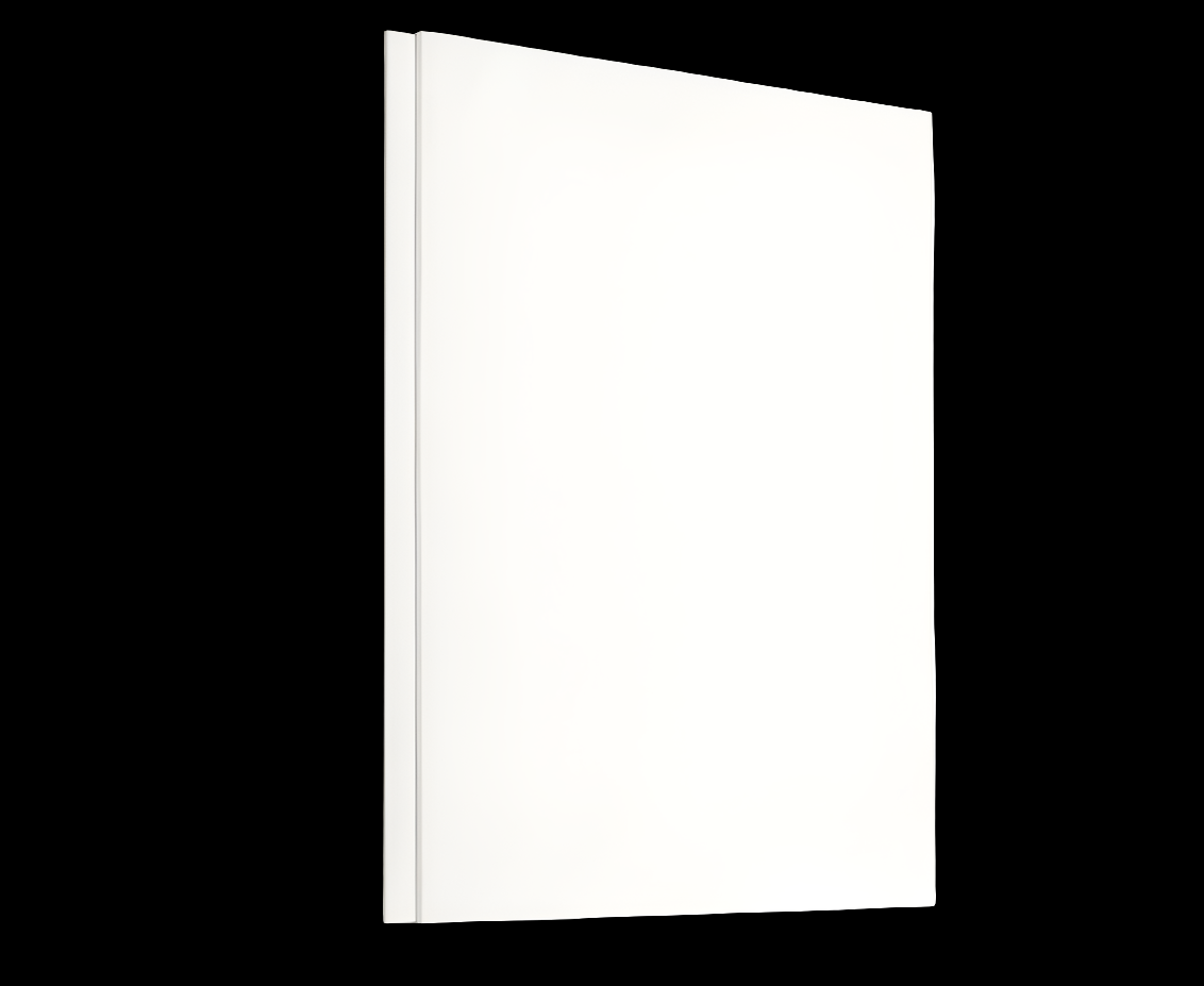 2 Large White 24" x 36" Stretched Artist Canvas, Pack of 2, Gesso Primed - 100% Cotton Rectangular Canvases, 5/8" Profile, Art Supplies for Oil and Acrylic Painting
