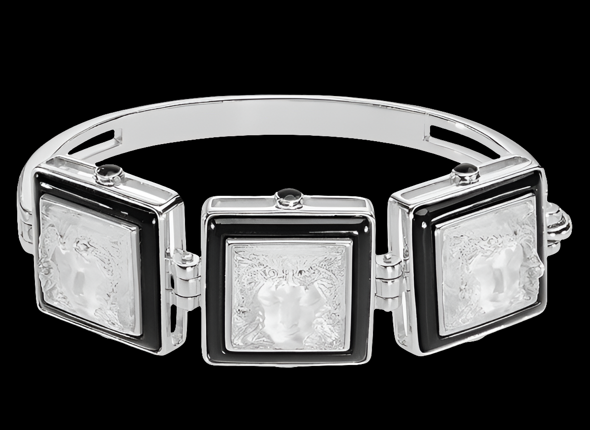 Clear Crystal and 925 Sterling Silver