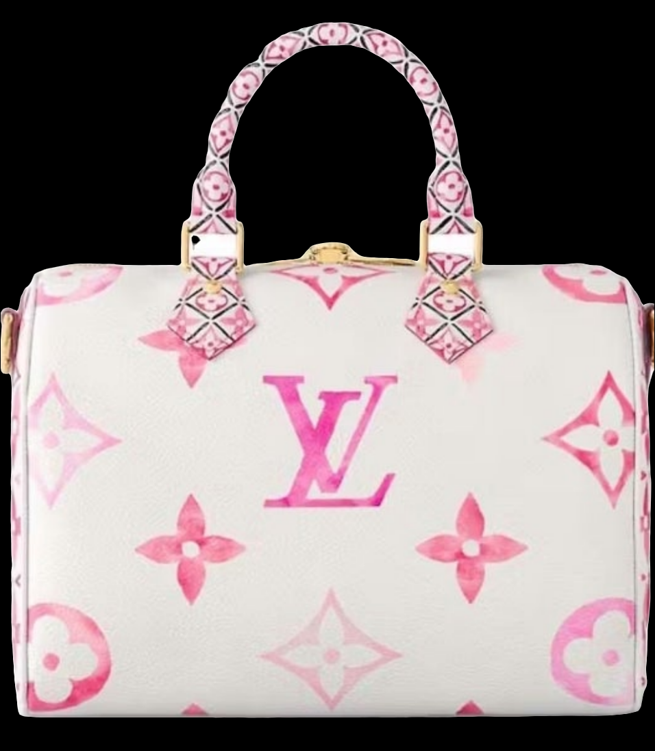 Louis Vuitton Speedy Bandouliere
25 Pink