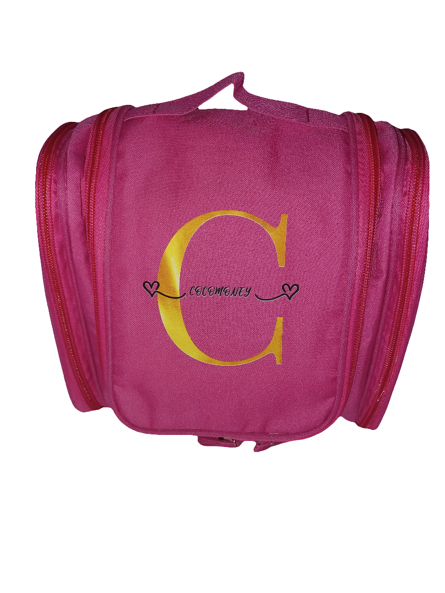 COCOMONEY Makeup bag cosmetic bag anytime bag cute