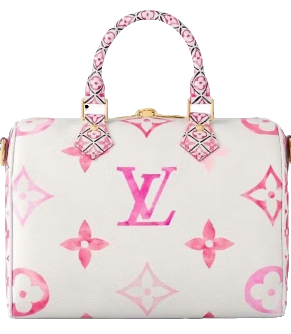 Louis Vuitton Speedy Bandouliere
25 Pink